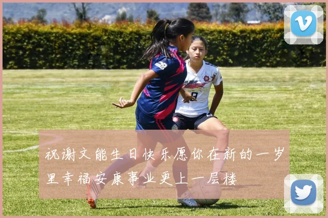祝谢文能生日快乐愿你在新的一岁里幸福安康事业更上一层楼